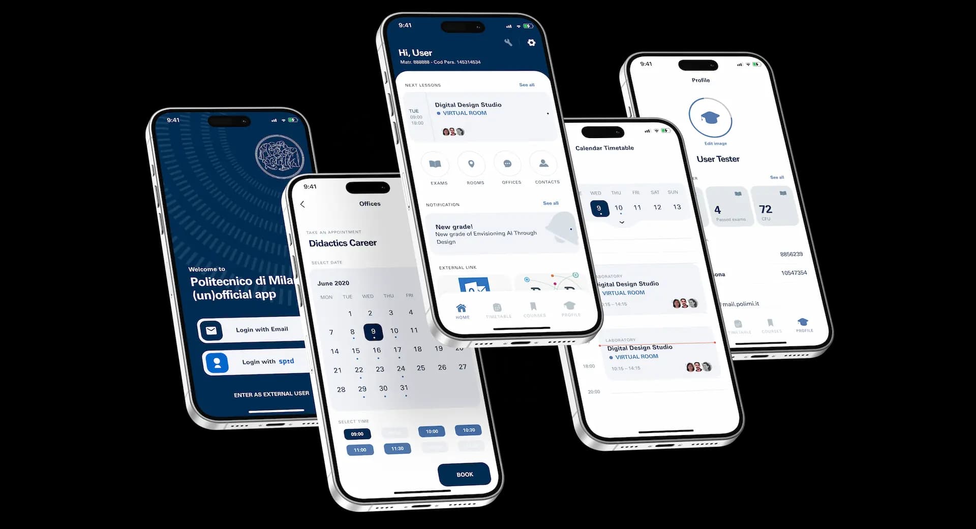 Polimi App Redesign